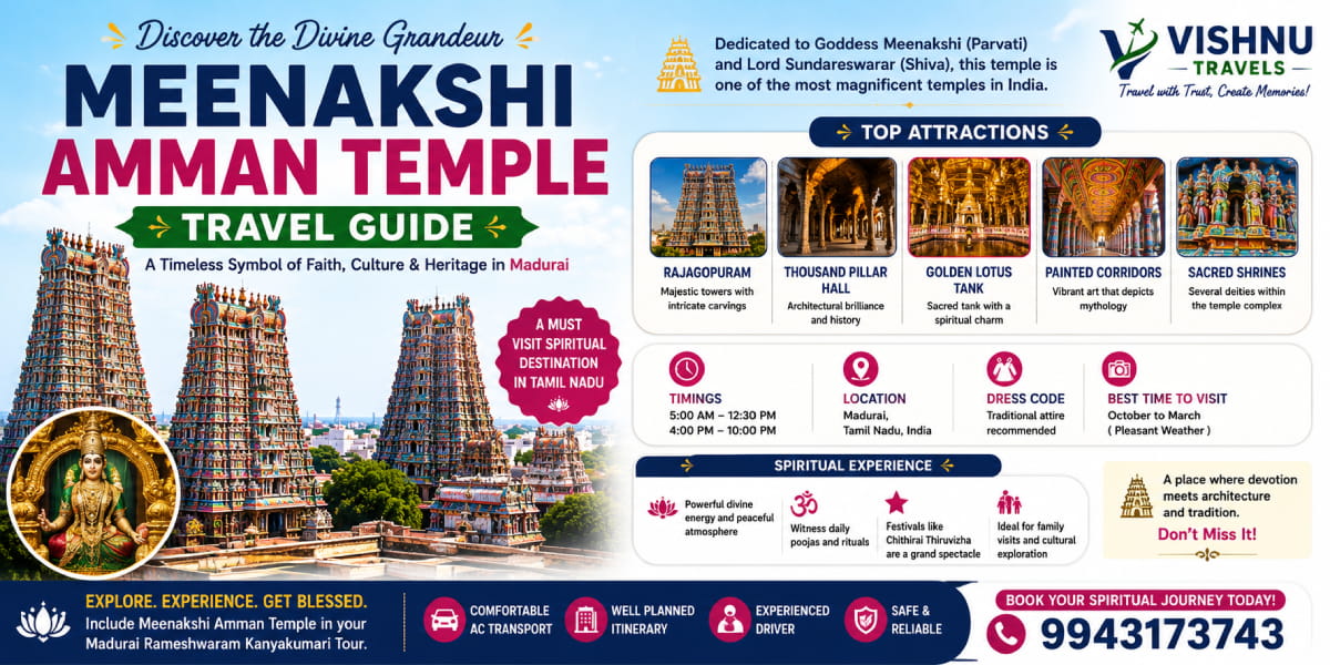 Meenakshi Amman Temple Travel Guide